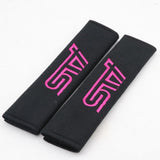 STI Cotton Seat Belt Pads