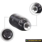 Cylinder Carbon Fiber Resin Shift Knob - Knobs