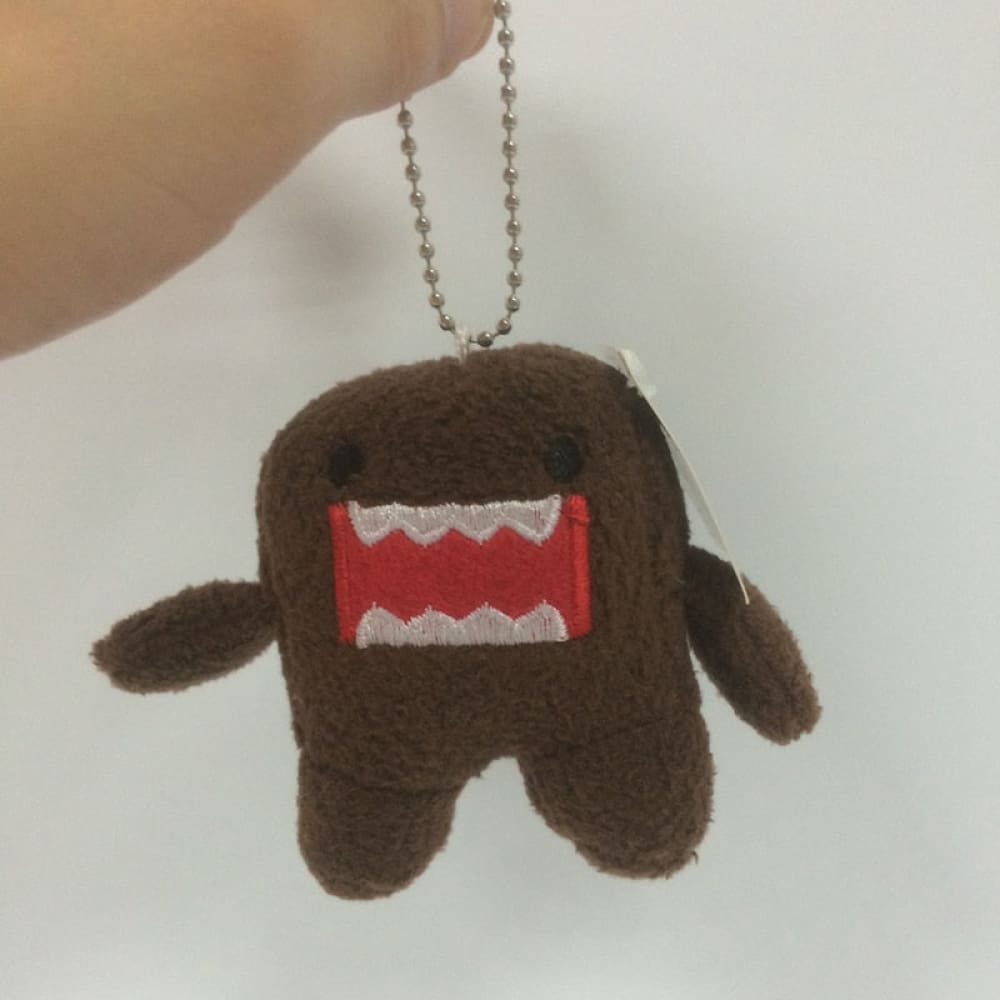 Domo Kun Kawaii JDM Domokun Plush Toy Pendant Charm 8cm – Top JDM