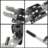Dual Master Cylinder Hydraulic Drifting E-Brake Handbrake Lever - Black - Drift Handbrakes 6