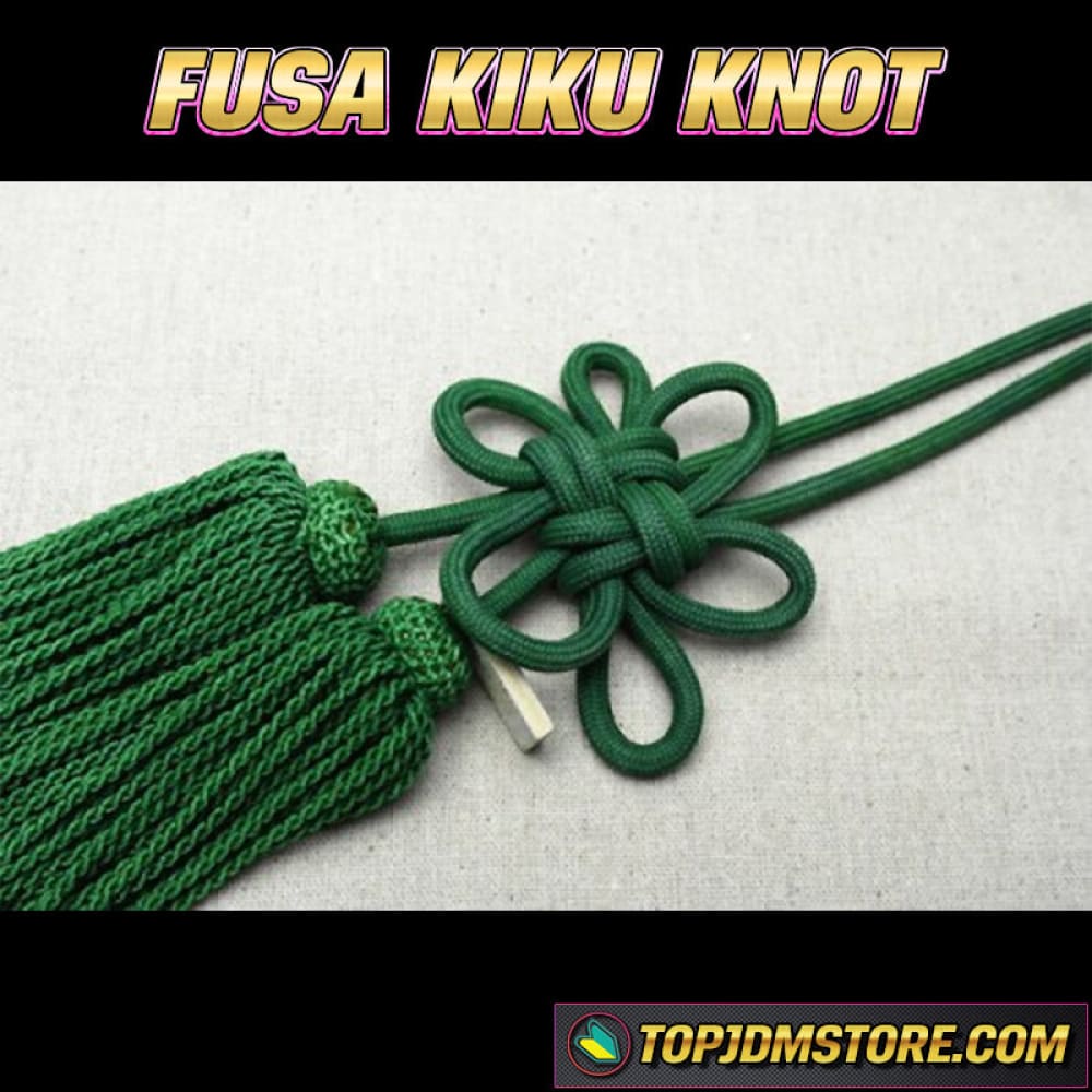 JP Fusa Kiku Knot Green – Top JDM Store