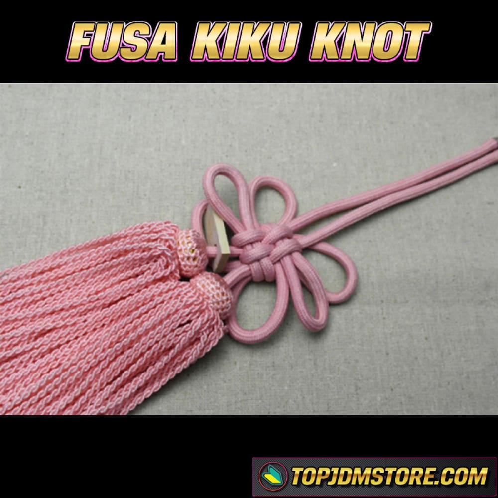 JP Fusa Kiku Knot Pink – Top JDM Store