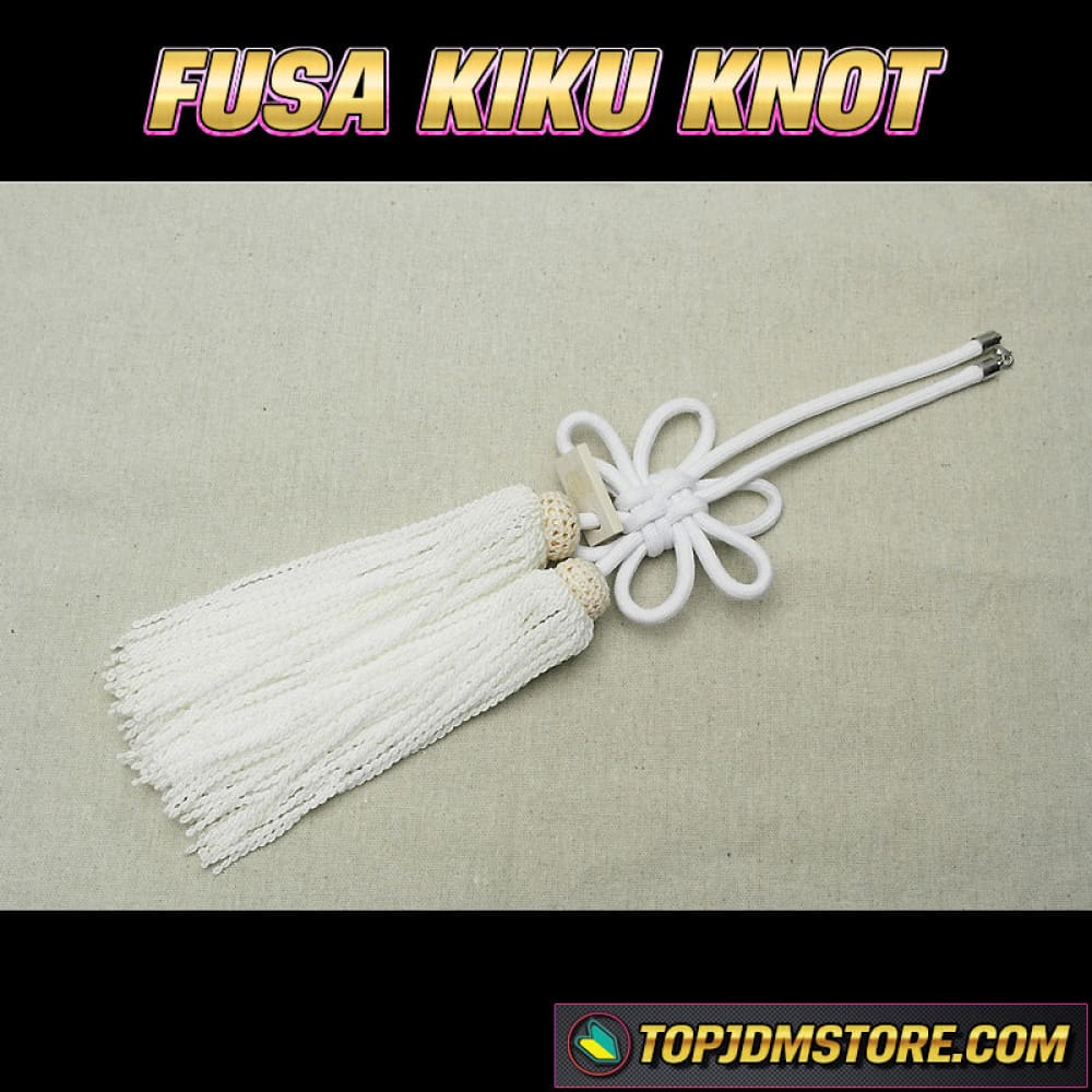 JP Fusa Kiku Knot White – Top JDM Store