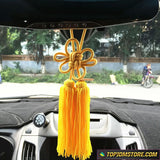 JP Fusa Kiku Knot Yellow - fusa kiku 5