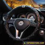 Garson D.A.D. VIP Luxury Car Interior Accessories - Steering Wheel Cover (1 Piece) - accessories 17