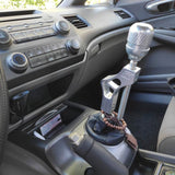 Gear Shift Knob Extender Adjustable Shifter Lever - Shift Knob Extension 15