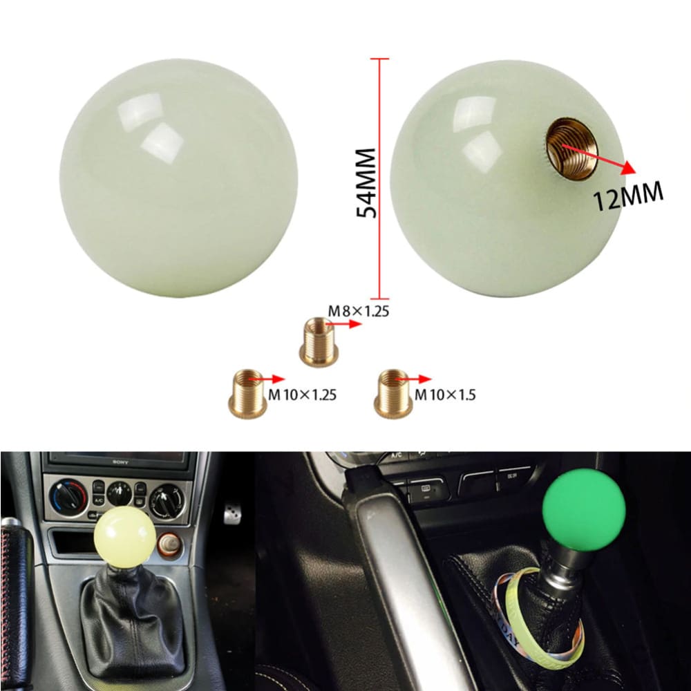Glow in the Dark Shift Knob