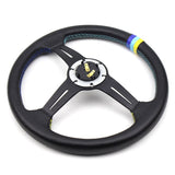 GReddy GPP Steering Wheel Leather 14inch - Steering Wheels 5