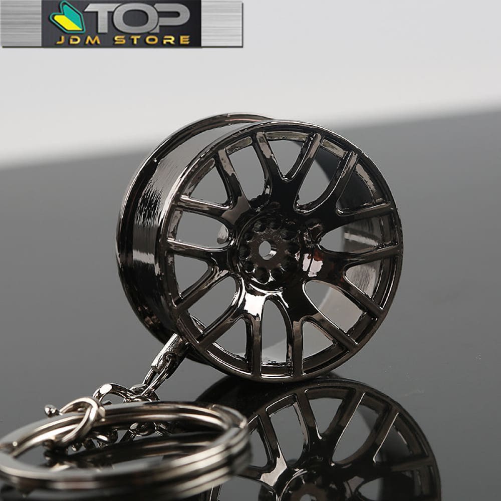 Homura 2x7 Rims Wheel Keychain