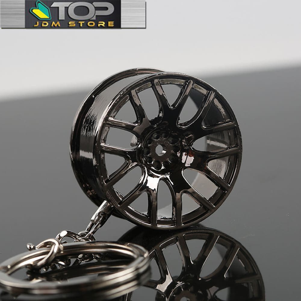 Car Wheel Keychain - JDM Keychains - SALE