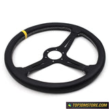 Italy ND Titanium Classic Spoke Steering Wheel 380mm 15inch - Steering Wheels 4