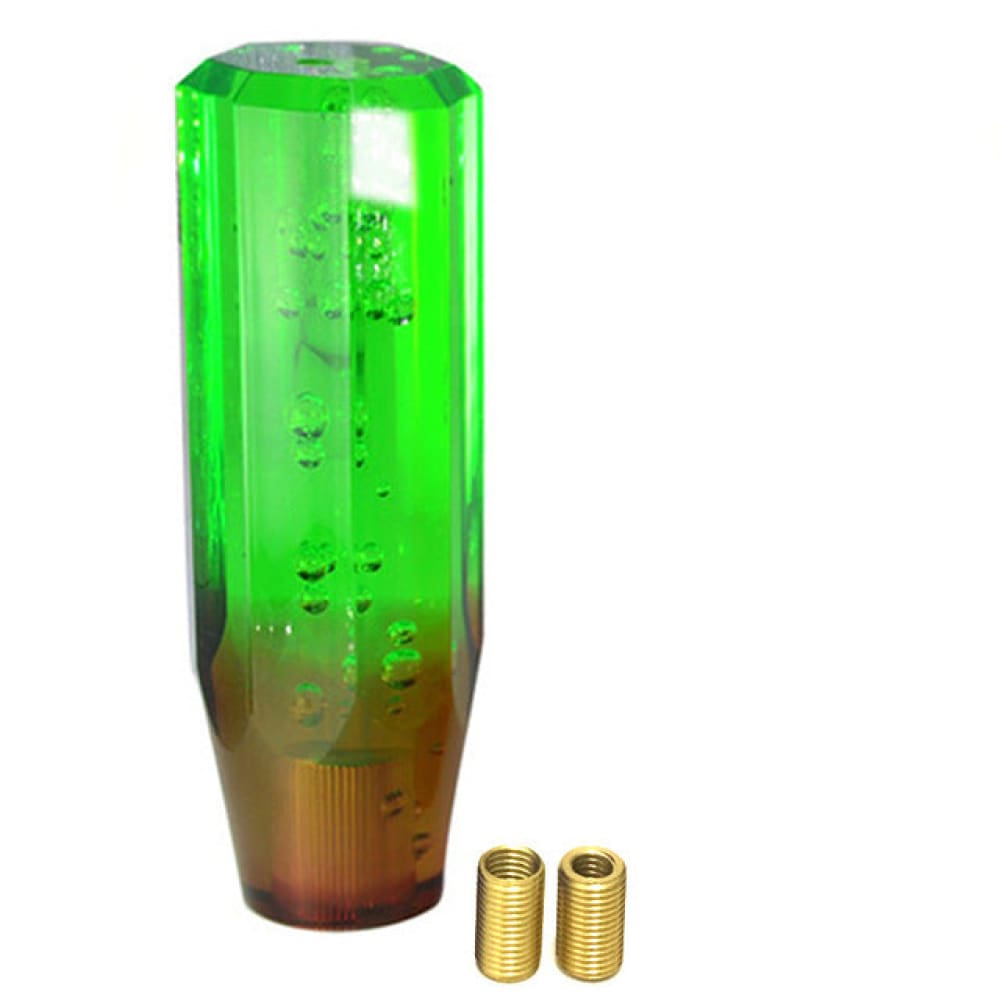 Bubble Shift Knob Long | JDM Crystal Bubble Shifter - Top