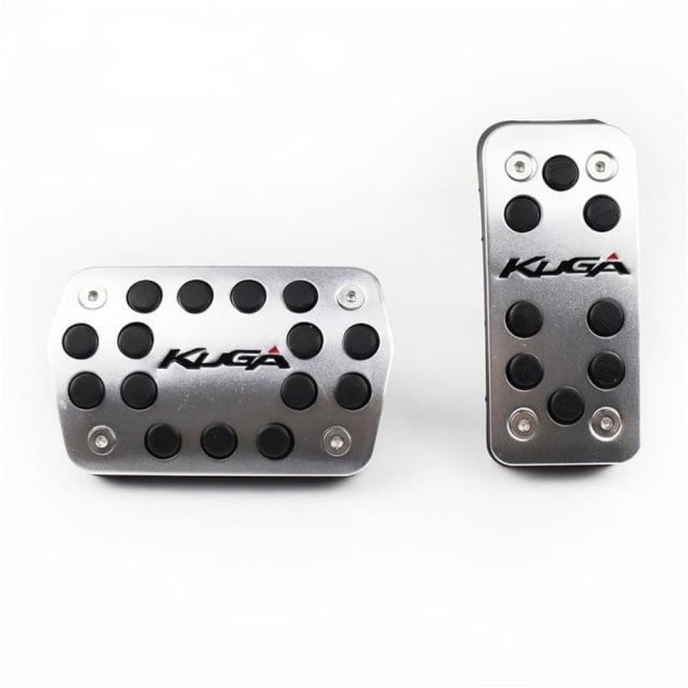 ford kuga pedal covers Kuga Aluminum Automatic Racing Sport Car Pedals Non-Slip