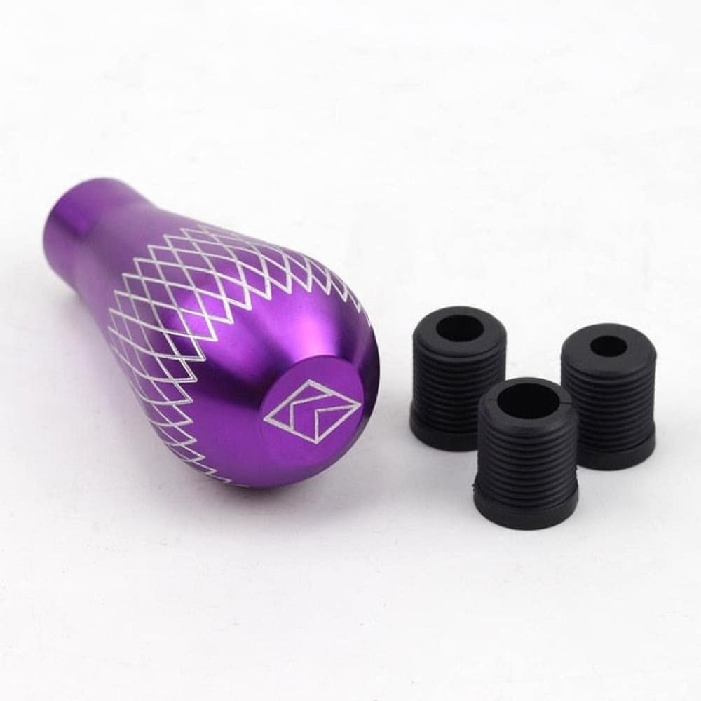 K-Tuned Lagrima Shift Knob Aluminum | JDM Pistol Grip Shifter