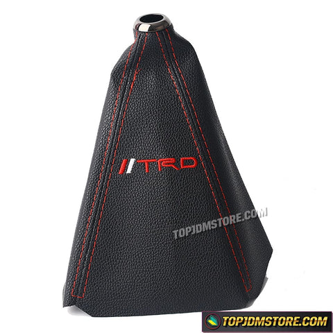 TRD Leather Sport Aftermarket Shift Boot Cover - Shift Boots 1