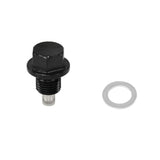 Magnetic Oil Drain Plug Bolt M12x1.5 M12x1.25 M14x1.5 - Black / M12x1.25 - Engine 9