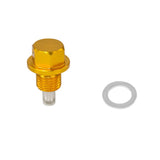 Magnetic Oil Drain Plug Bolt M12x1.5 M12x1.25 M14x1.5 - Gold / M12x1.25 - Engine 11