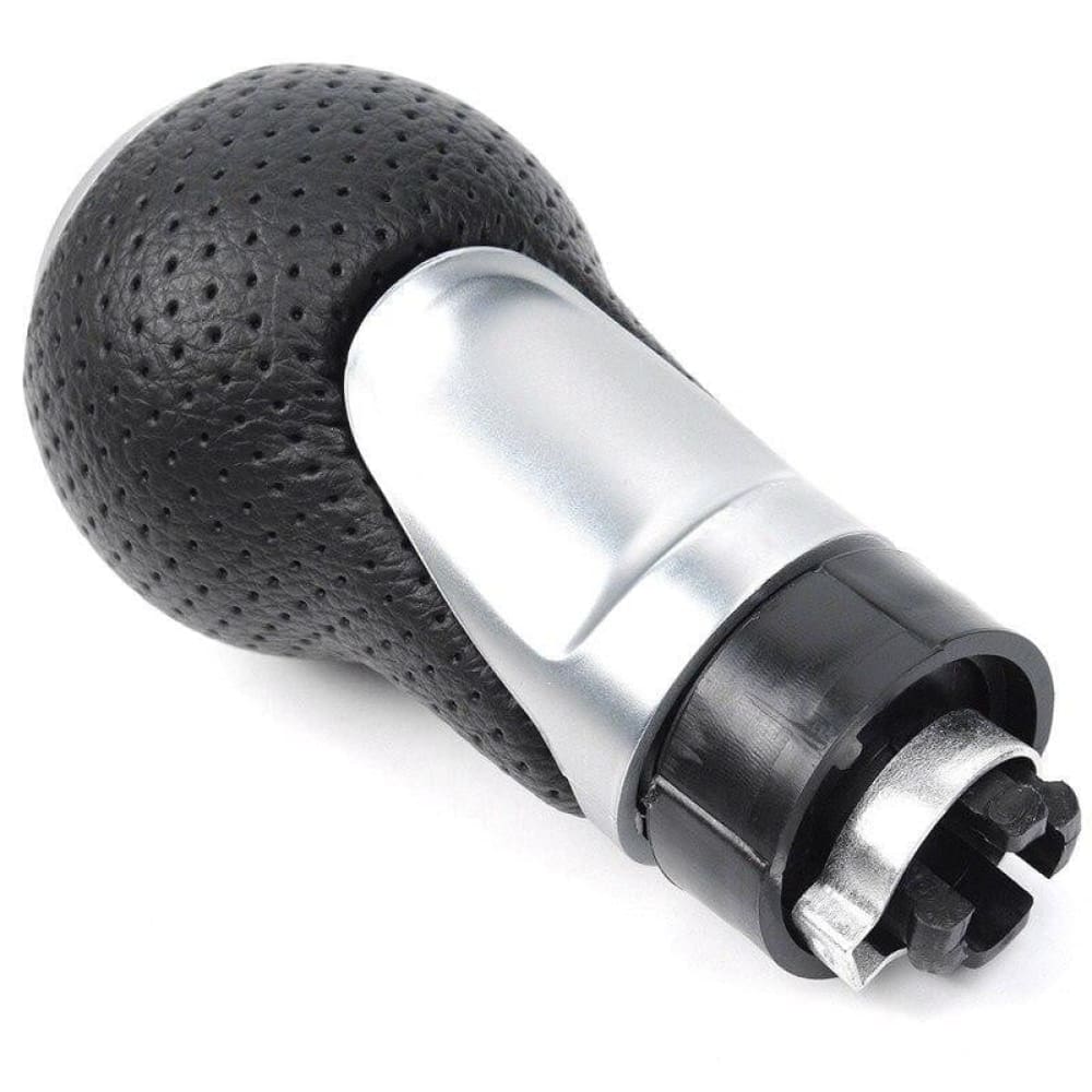 Audi Perforated Leather 6 Speed Shift Knob