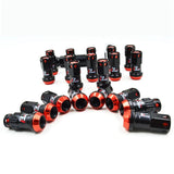 MaxGuard R40 Style Racing Composite Lug Nuts - Wheel Lug Nuts 16