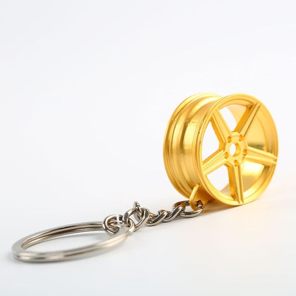mbDesign KV1 Wheels Rim Keychain - Top JDM Store