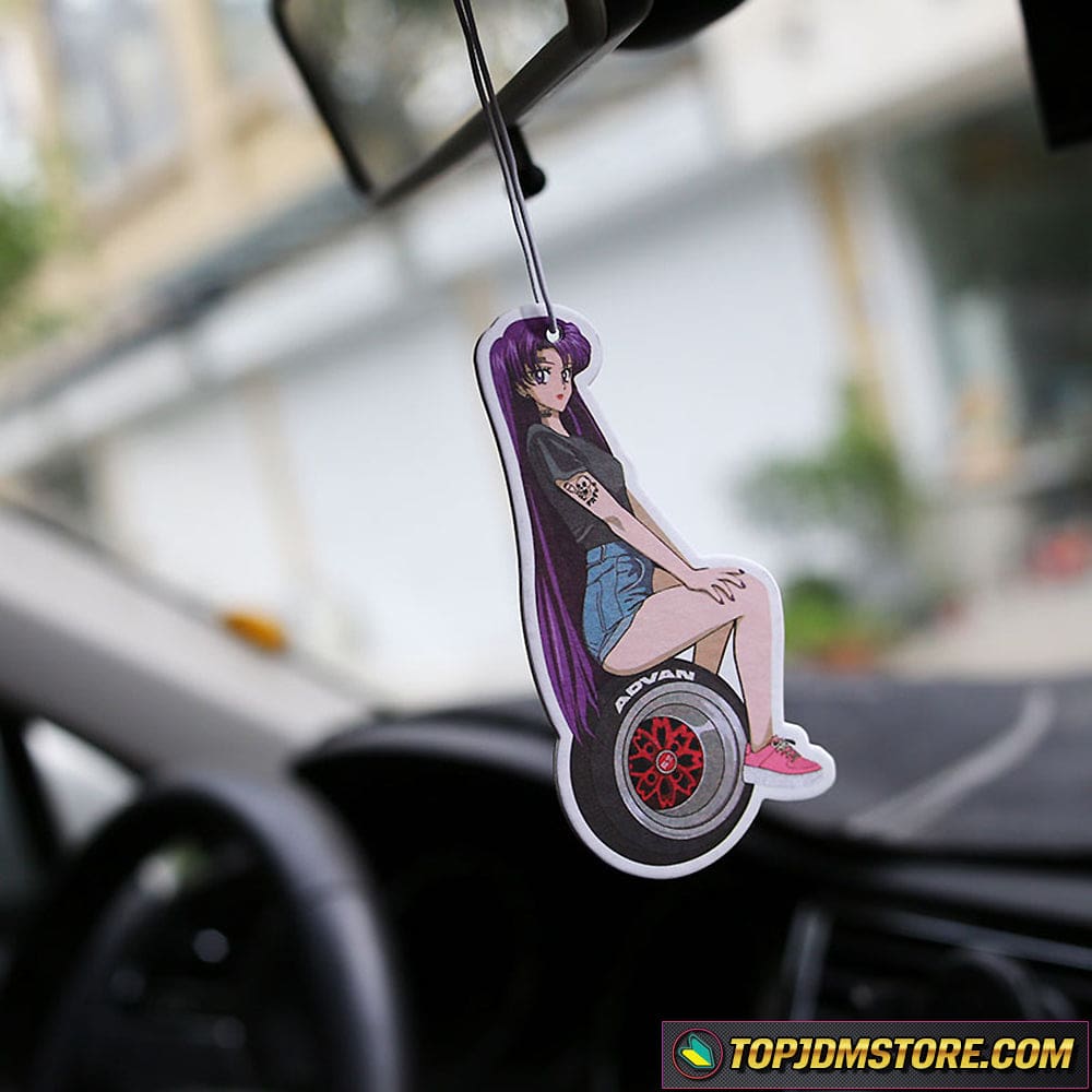 Funny Car Air Freshener
