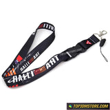 ralliart lanyard,jdm lanyard,racing lanyards,car lanyards,car key lanyards,jdm keychain,subaru lanyard,toyota lanyard,honda lanyard,nissan lanyard,vw lanyard,mazda lanyard,acura lanyard,gti lanyard,car key strap,car enthusiast,car lanyards for guys