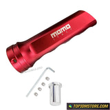 MOMO Handbrake Handle Cover Metal - Red