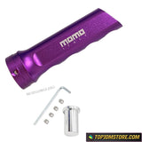 MOMO Handbrake Handle Cover Metal - Purple