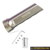 MOMO Handbrake Handle Cover Metal - Silver