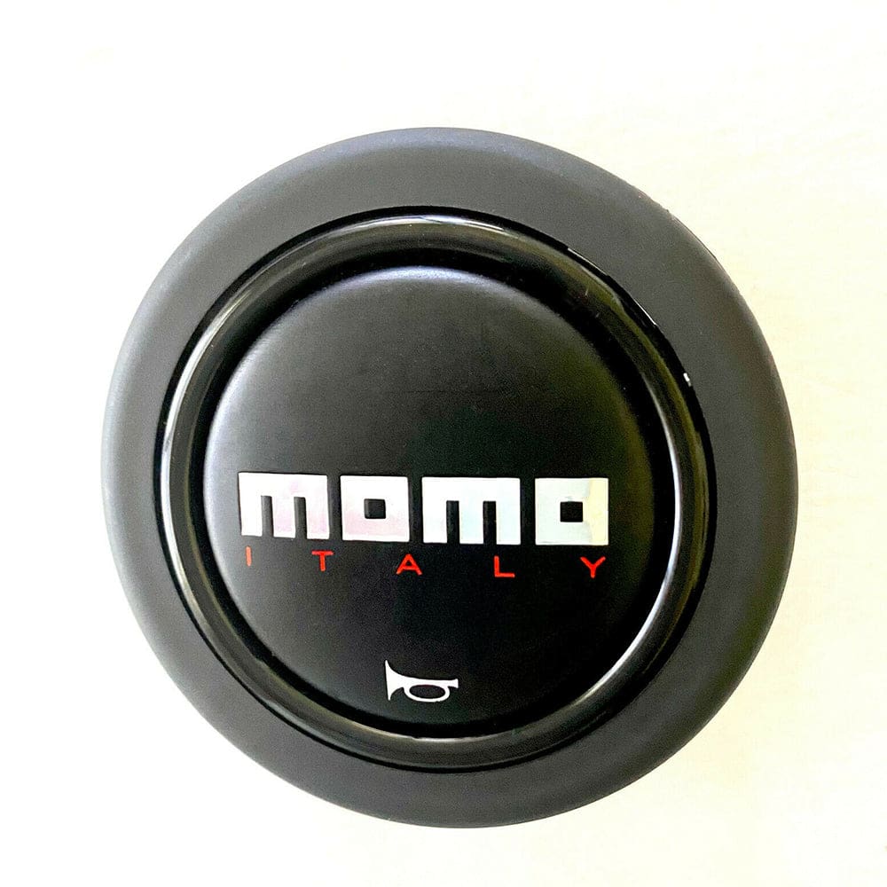 MOMO Italy Classic Horn Button | Universal 6-Bolt Fitment – Top