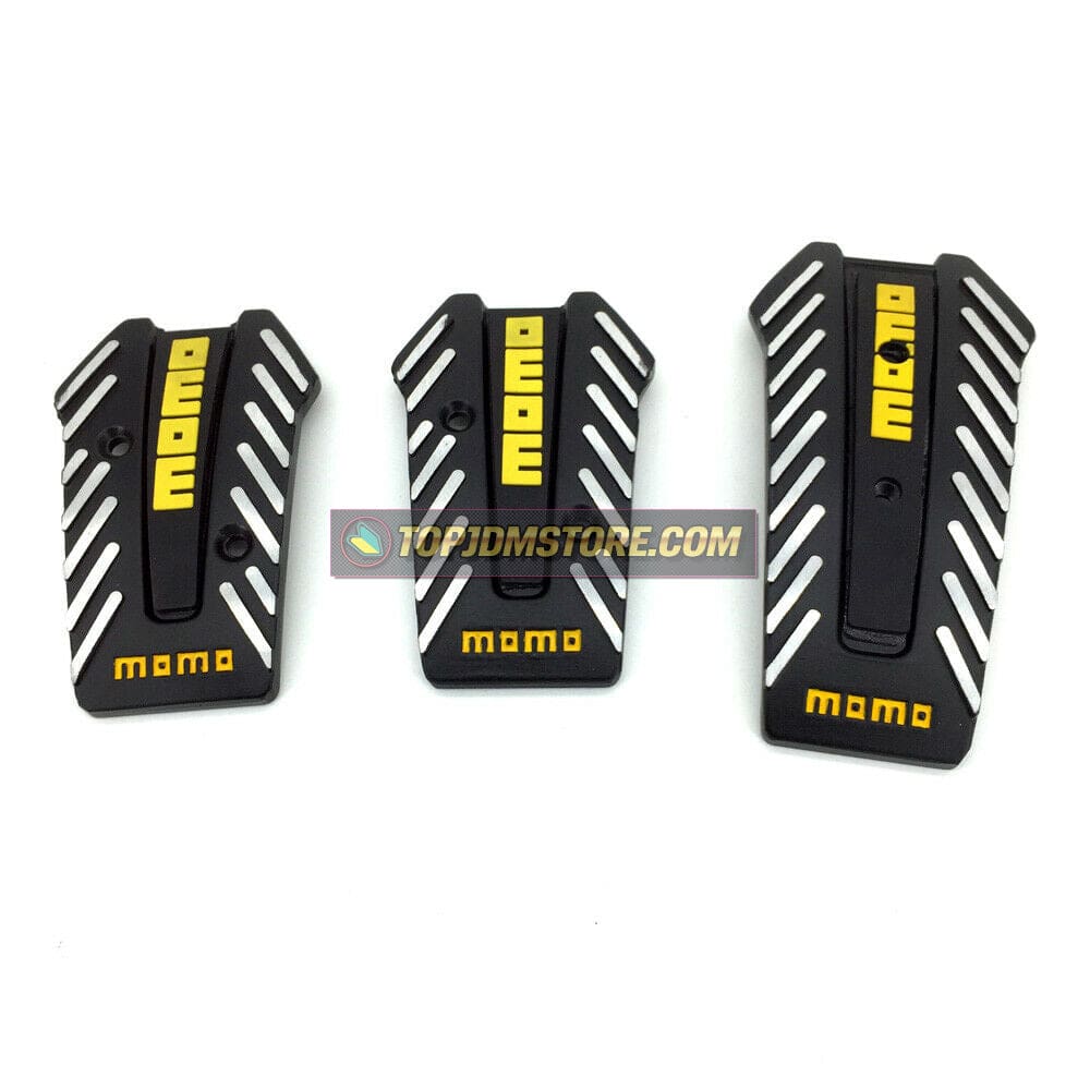 momo pedale MOMO Nero Non-Slip Racing Pedals Cover MT