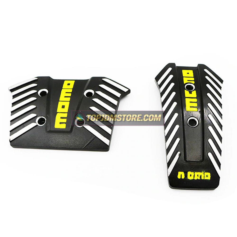 car pedal covers MOMO Nero Non-Slip Racing Pedals Cover AT