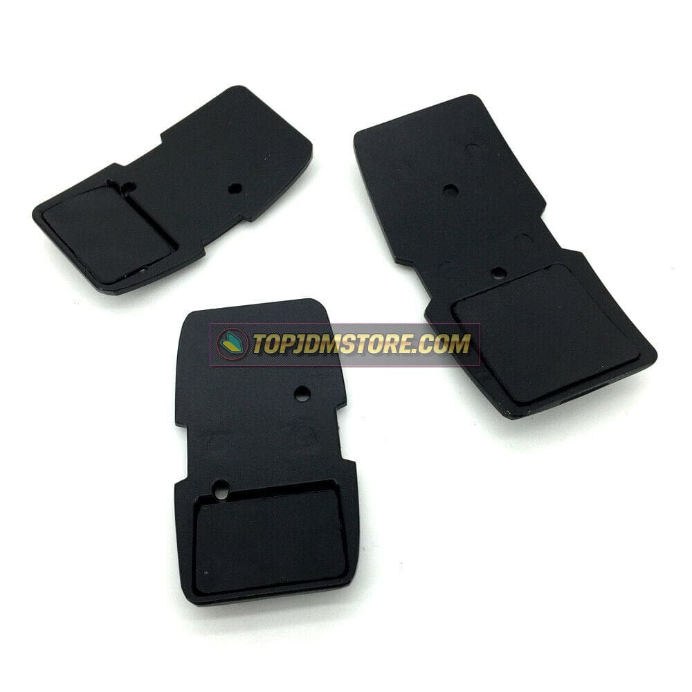 MOMO Racing R3000 Pedals | Gas Brake Clutch Set - Top JDM Store