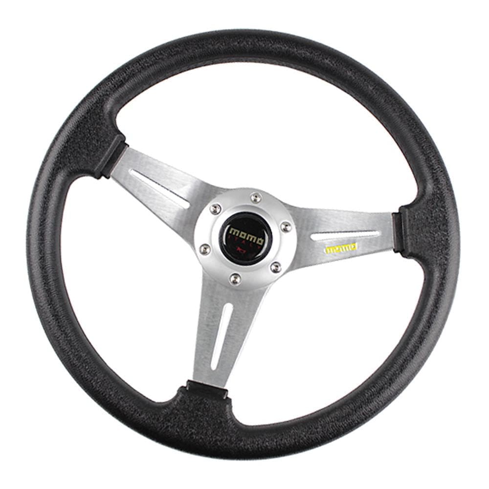 MOMO steering wheel racing model イタリア製 MOMO Sport leather steering wheel 350mm Honda Bmw VW 1995