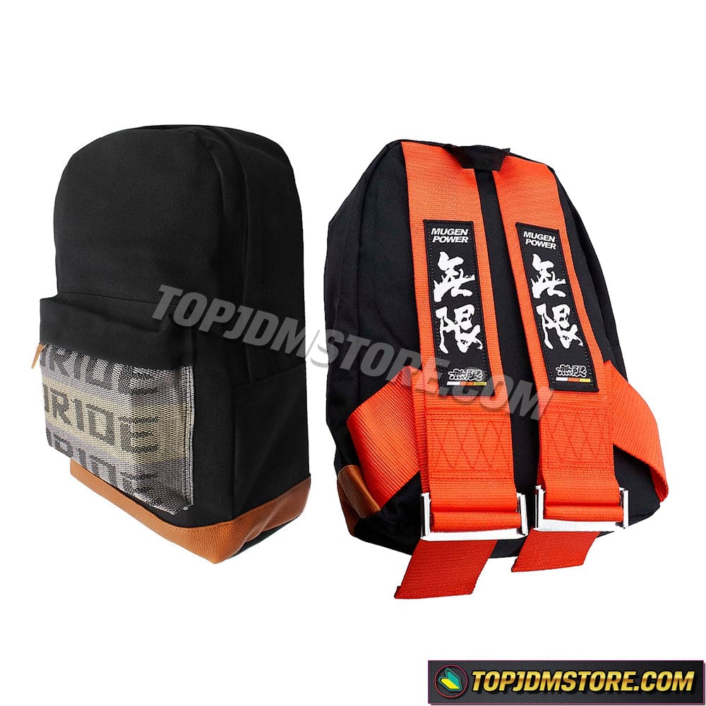 Mugen JDM Backpack Red - Top JDM Store