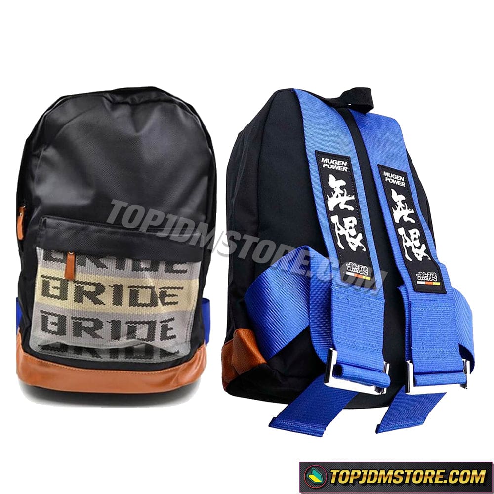 Mugen Backpack Blue Straps - Top JDM Store