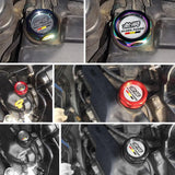 Mugen Oil Cap Billet Aluminum - Top JDM Store