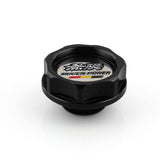 Mugen Oil Filler Cap For Honda D F L H B K Series Engine - Black - Engine Dress Up 9