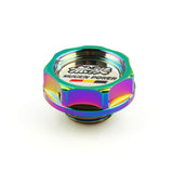 Mugen Oil Filler Cap For Honda D F L H B K Series Engine - Neo Chrome - Engine Dress Up 10