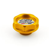 Mugen Oil Filler Cap For Honda D F L H B K Series Engine - Gold - Engine Dress Up 13