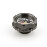 Mugen Oil Filler Cap For Honda D F L H B K Series Engine - Gray - Engine Dress Up 12