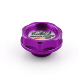Mugen Oil Filler Cap For Honda D F L H B K Series Engine - Purple - Engine Dress Up 8
