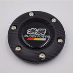 Mugen Power Horn Button - Carbon Fiber Black
