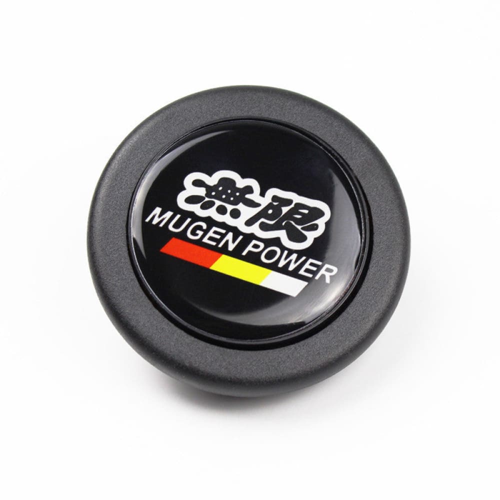 JDM Mugen Power Horn Button | Honda Racing Interior Upgrade – Top