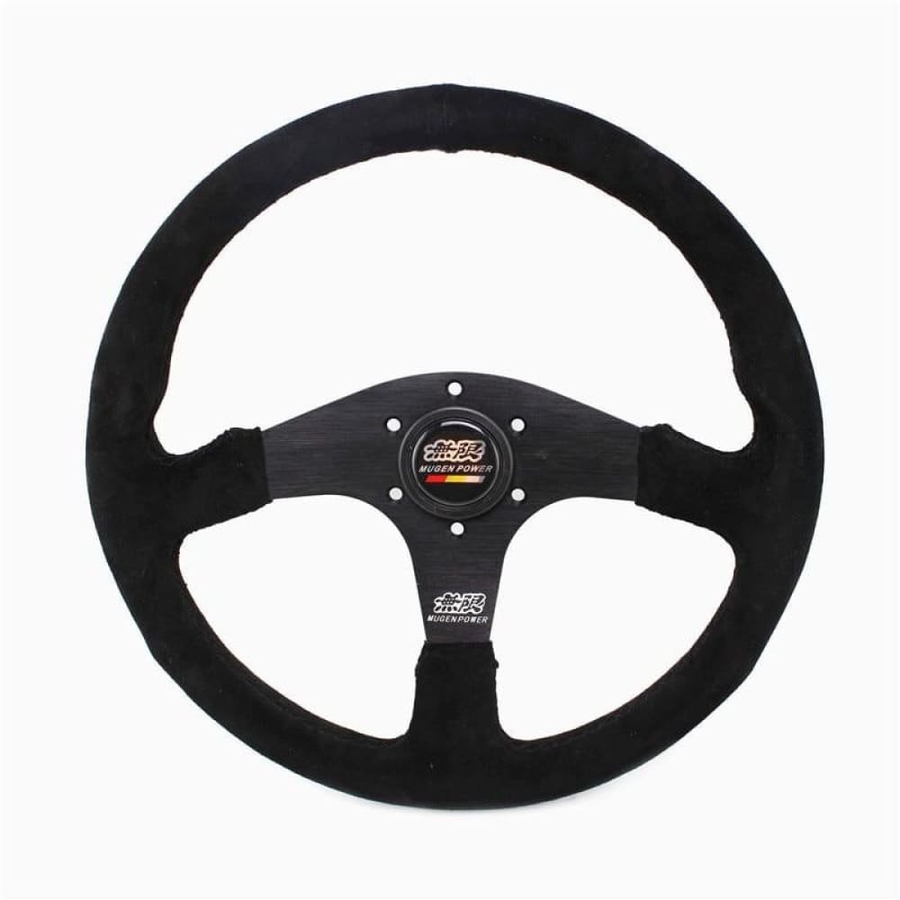 Universele 350mm14Inch Lederen Racing Sport Steeri... – Vicedeal Universele 350mm14Inch Lederen Racing Sport Steeri... – Vicedeal