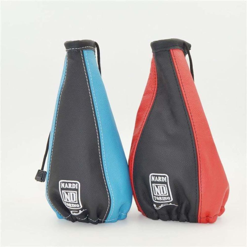 NARDI Torino JDM Shift Boot | Two-Tone Leather Cockpit Style – Top