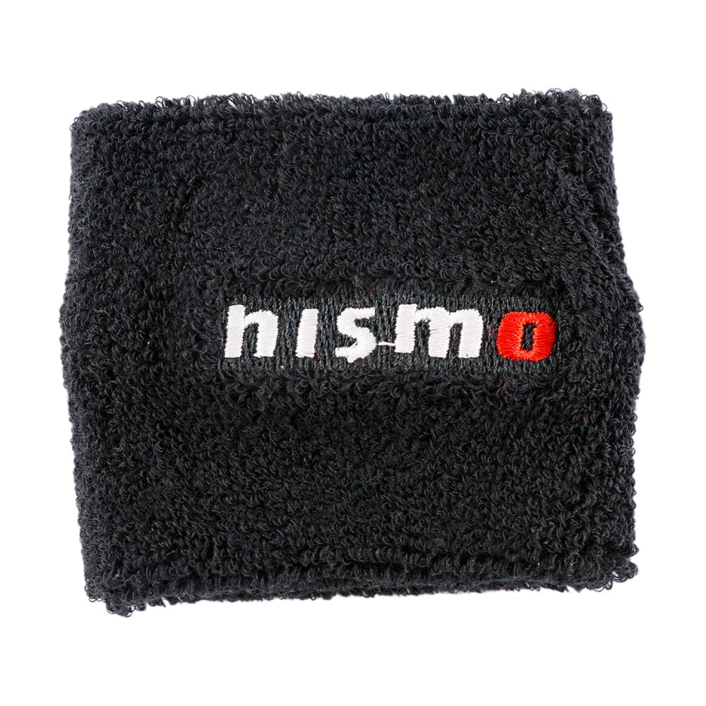 NISMO Oil Reservoir Tank Cover Sock - Universal Fit For Nissan S13, S14, S15, R32-R34, 350Z, 370Z