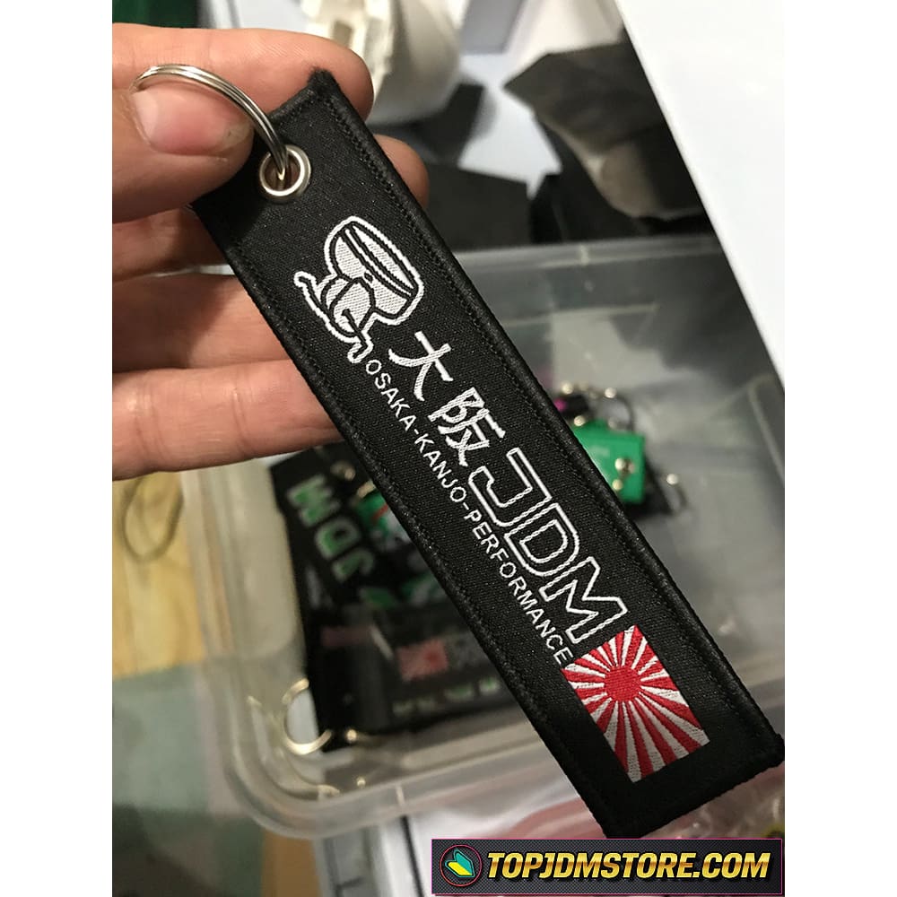 Osaka Kanjo Performance Keychain - Top JDM Store