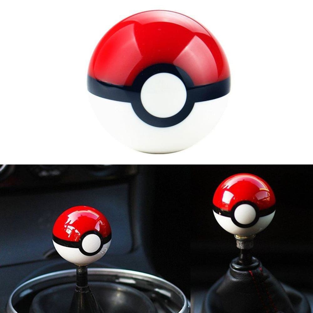 gear shift pokemon Pokemon Pokeball Shift Knob