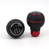 Low Profile Short Gear Shift Knob Manual Transmission 5 Speed with Adapters - Top JDM Store